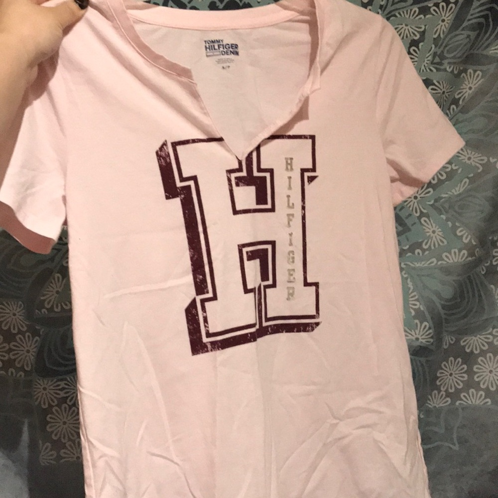 A Tommy Hilfiger Shirt.